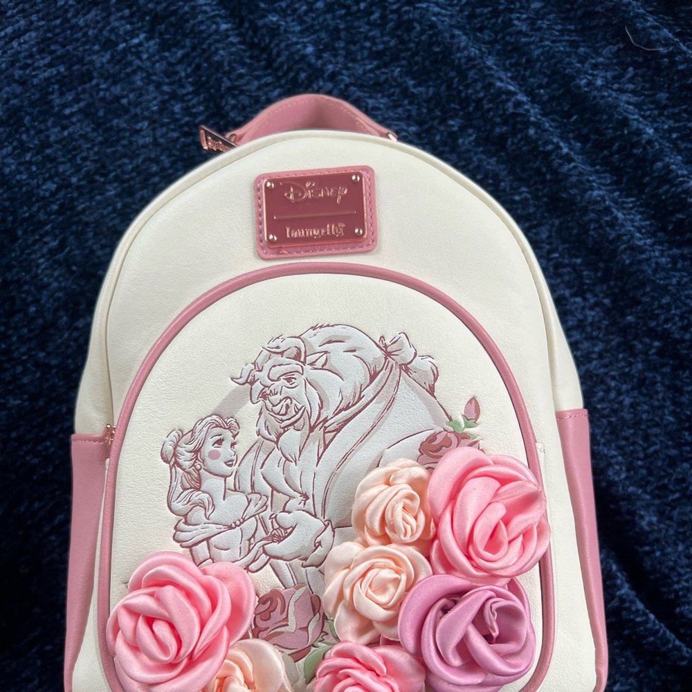 DISNEY LOUNGEFLY Beauty & the Beast